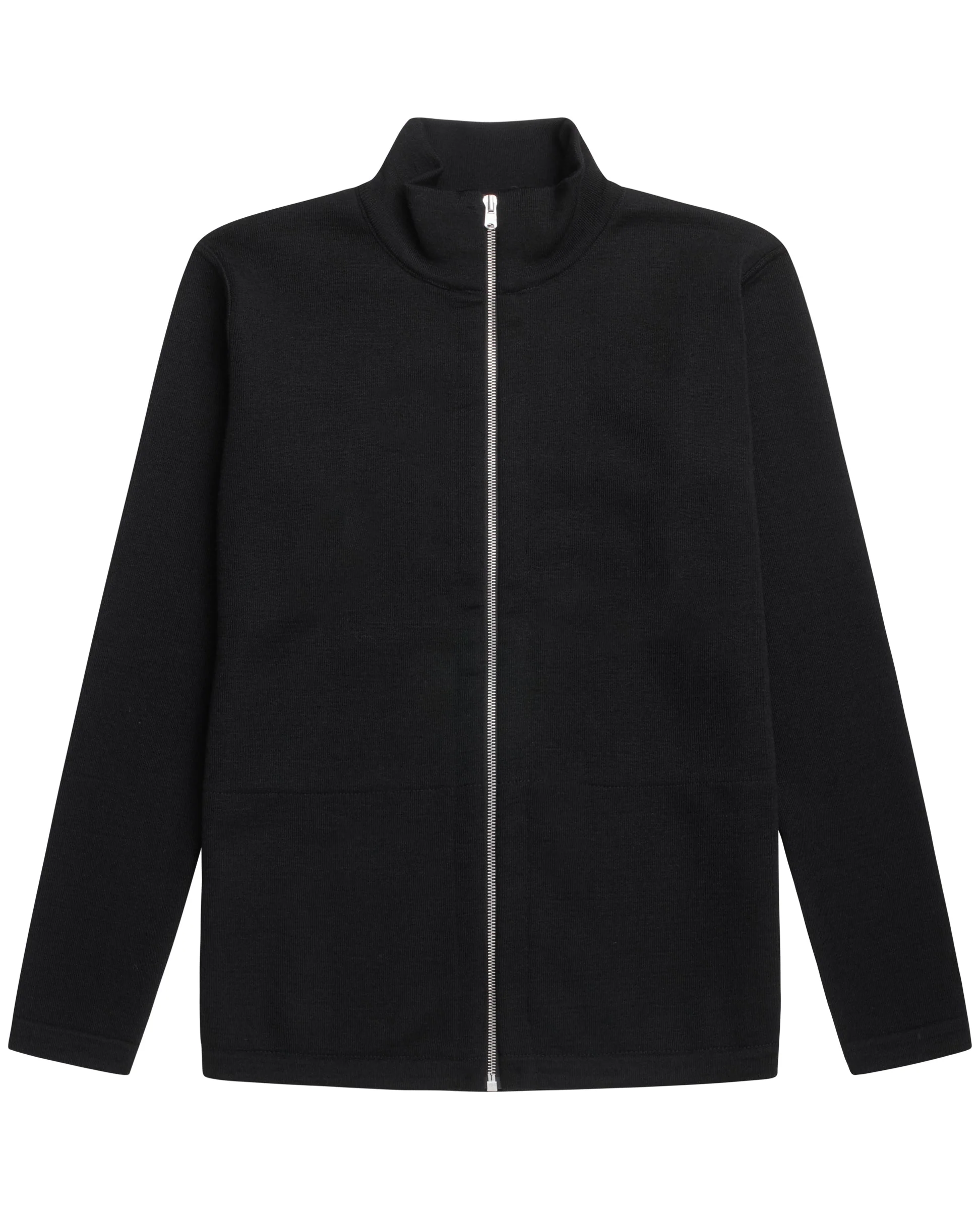NAVAL full zip | lang lynlås, black void [0]