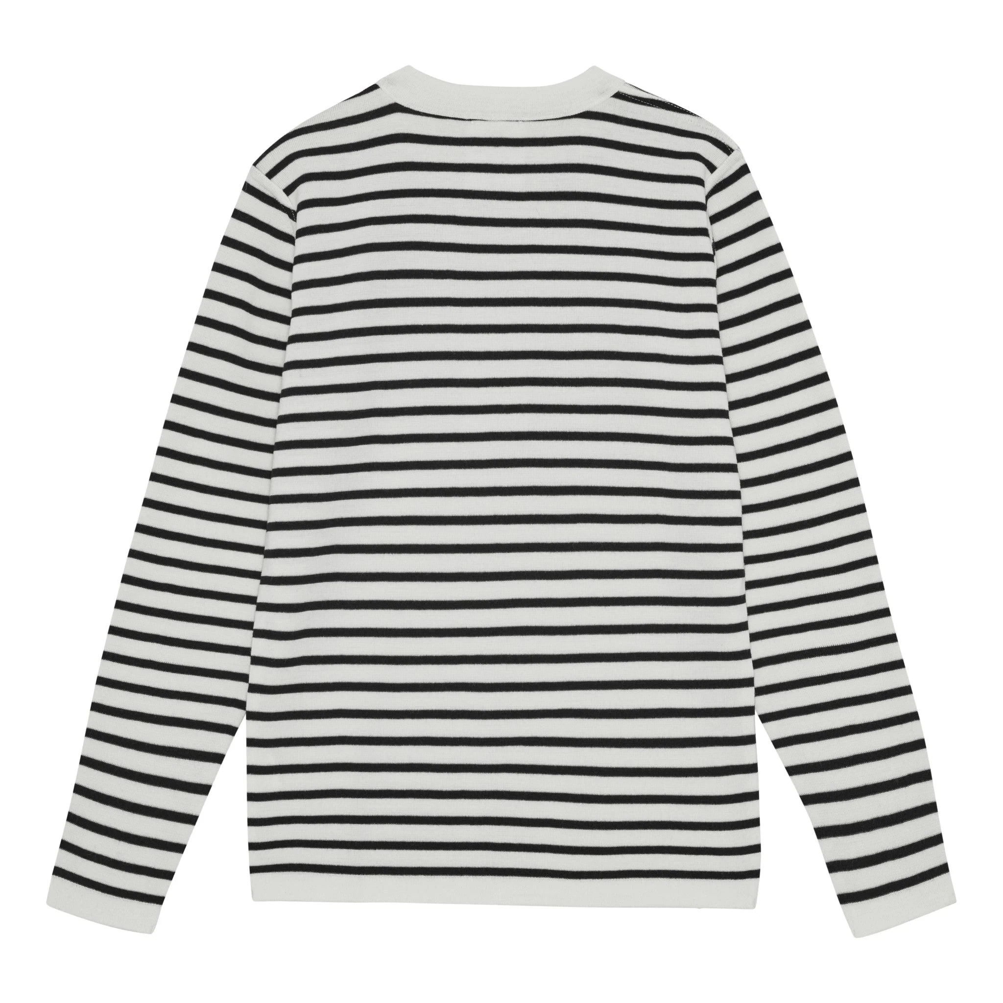 NAVAL crew neck | rund hals, natural white / navy blue (f) - Image 2
