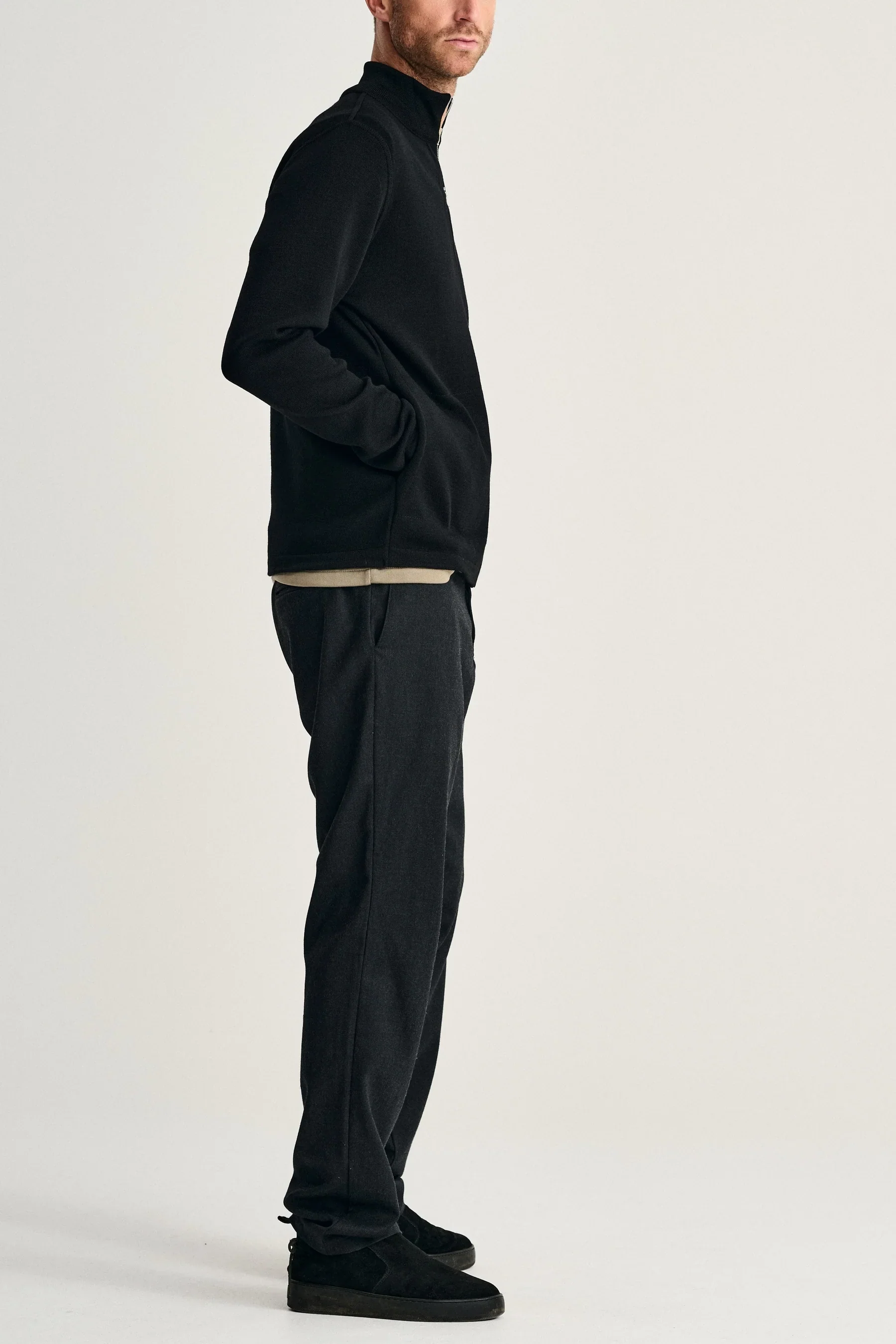 NAVAL full zip | lang lynlås, black void (f) - Image 2