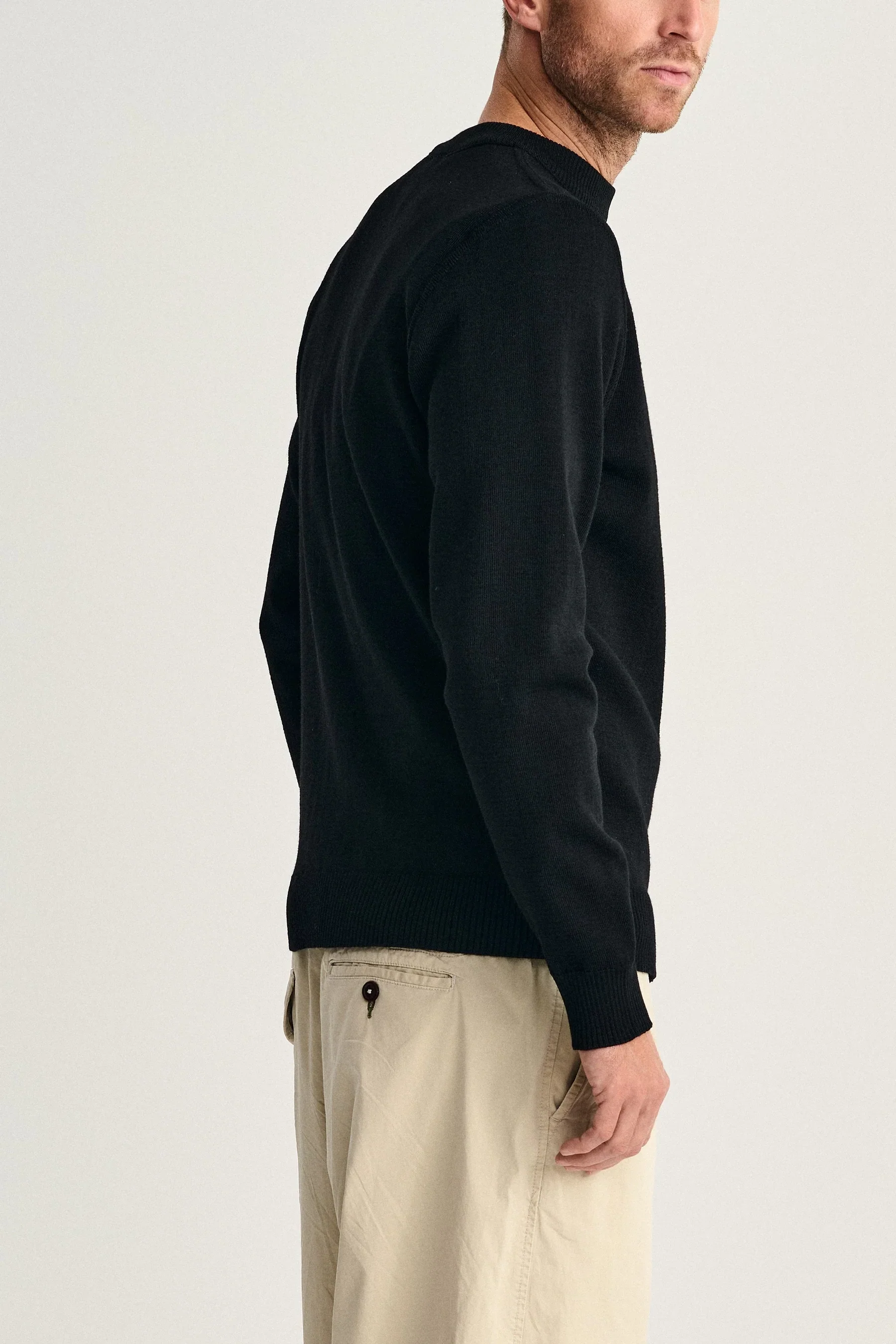 MARINE-III crew neck | rund hals, black void (f) - Image 4