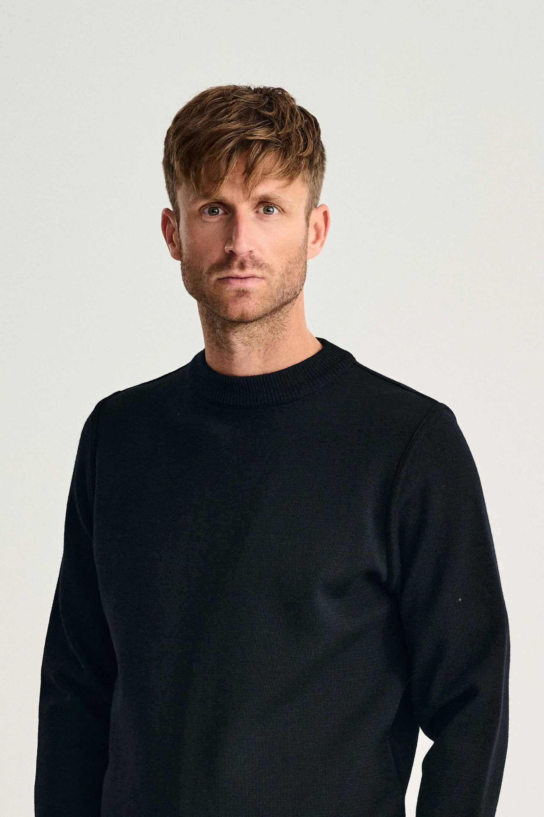 MARINE-III crew neck | rund hals, navy blue - Image 4