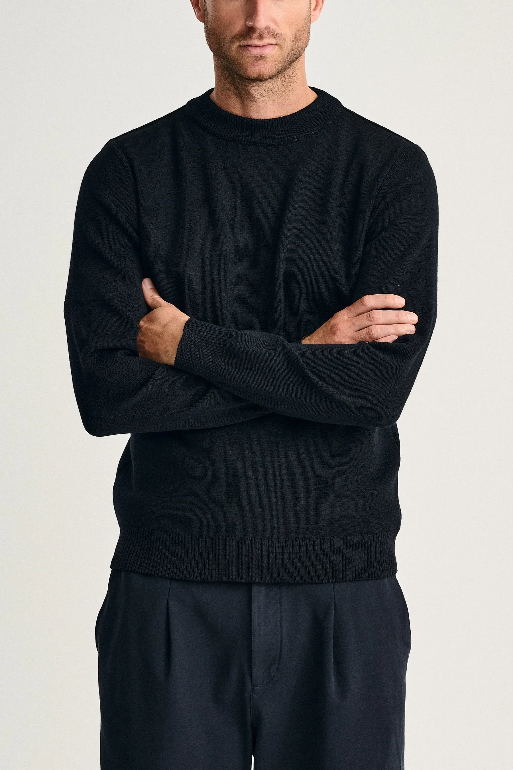 MARINE-III crew neck | rund hals, navy blue - Image 6