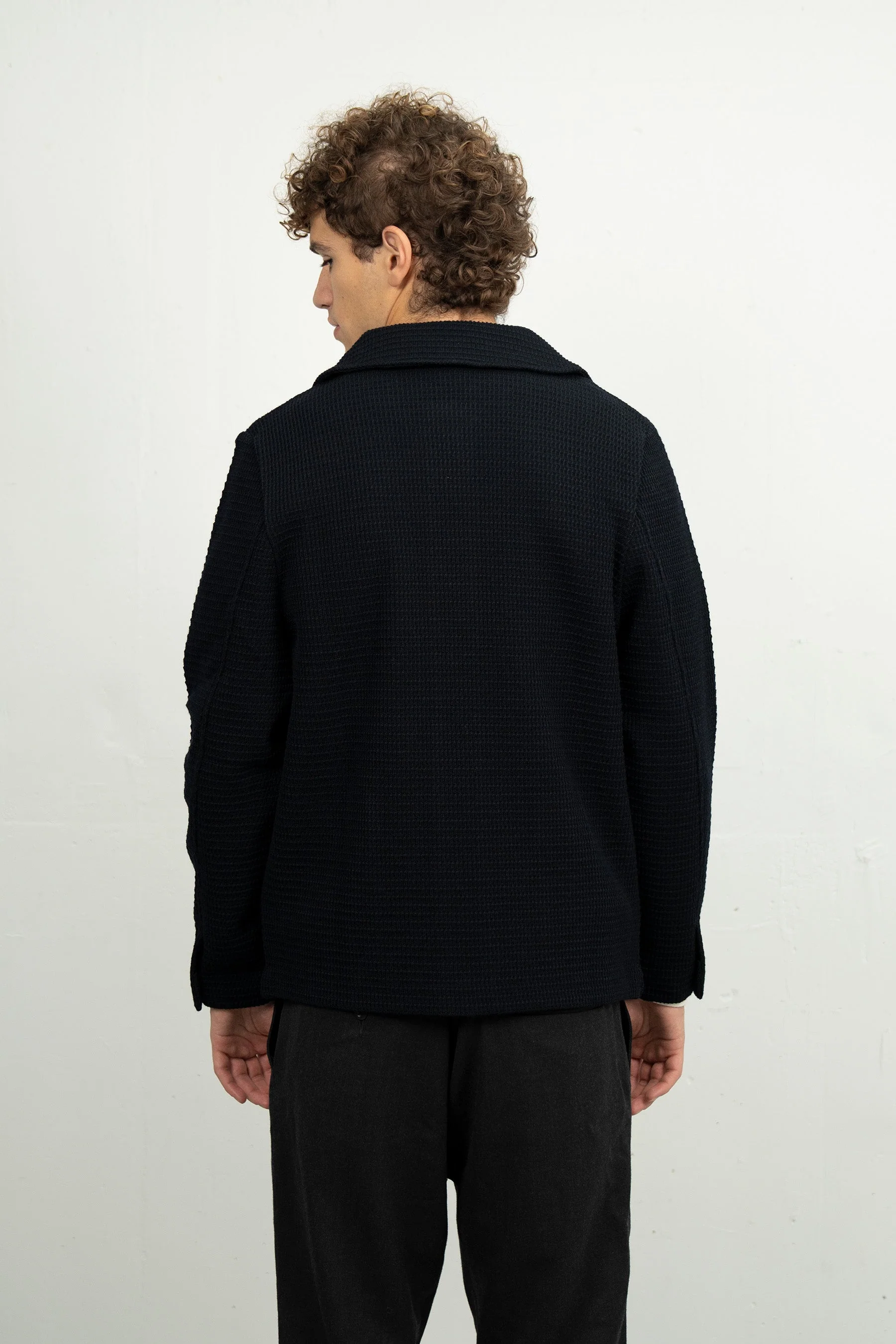 RADIAL jacket | jakke, navy blue II - Image 5
