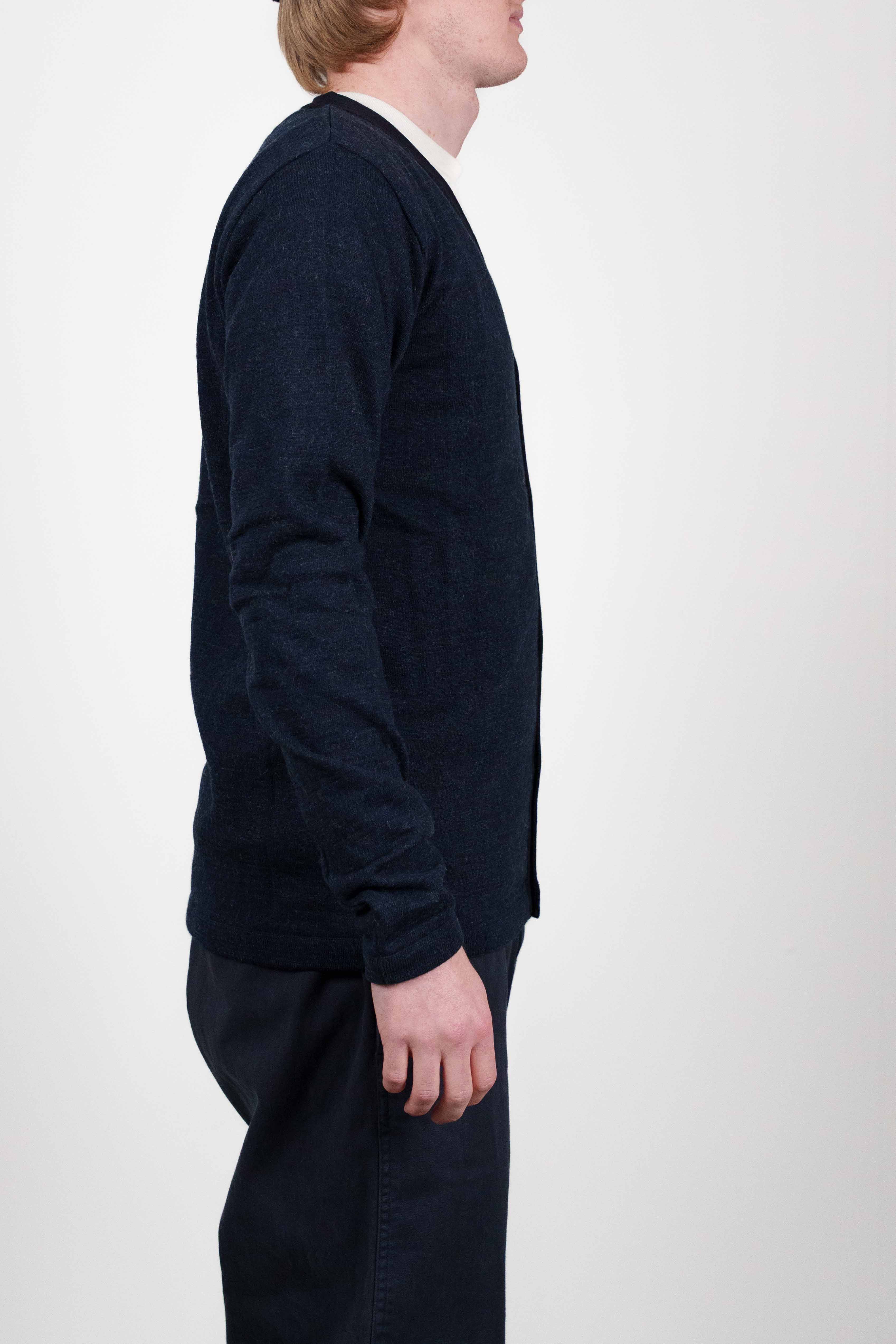 ALTER cardigan, ocean blue blend - Image 3