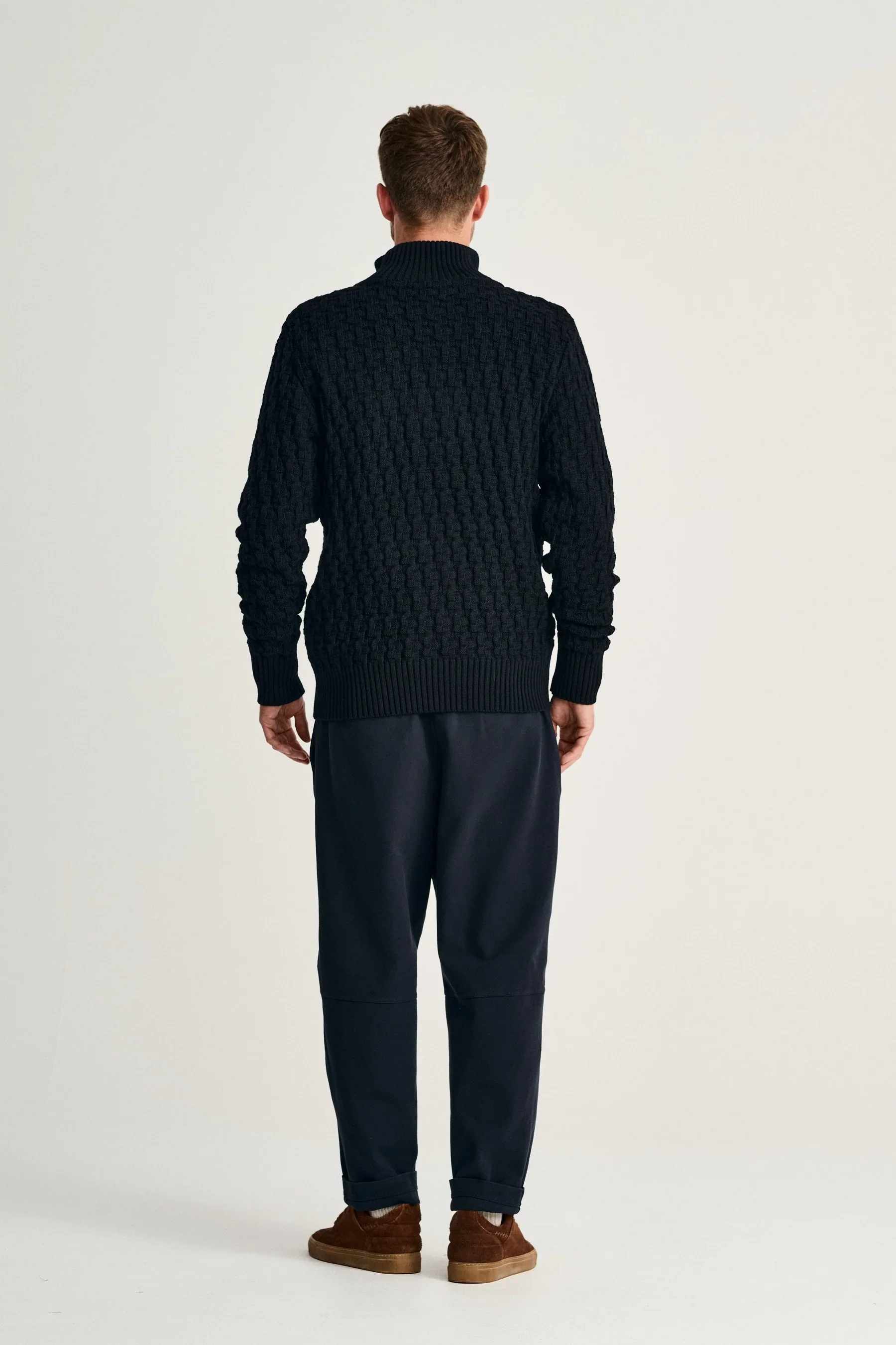 STARK cardigan, navy blue - Image 3