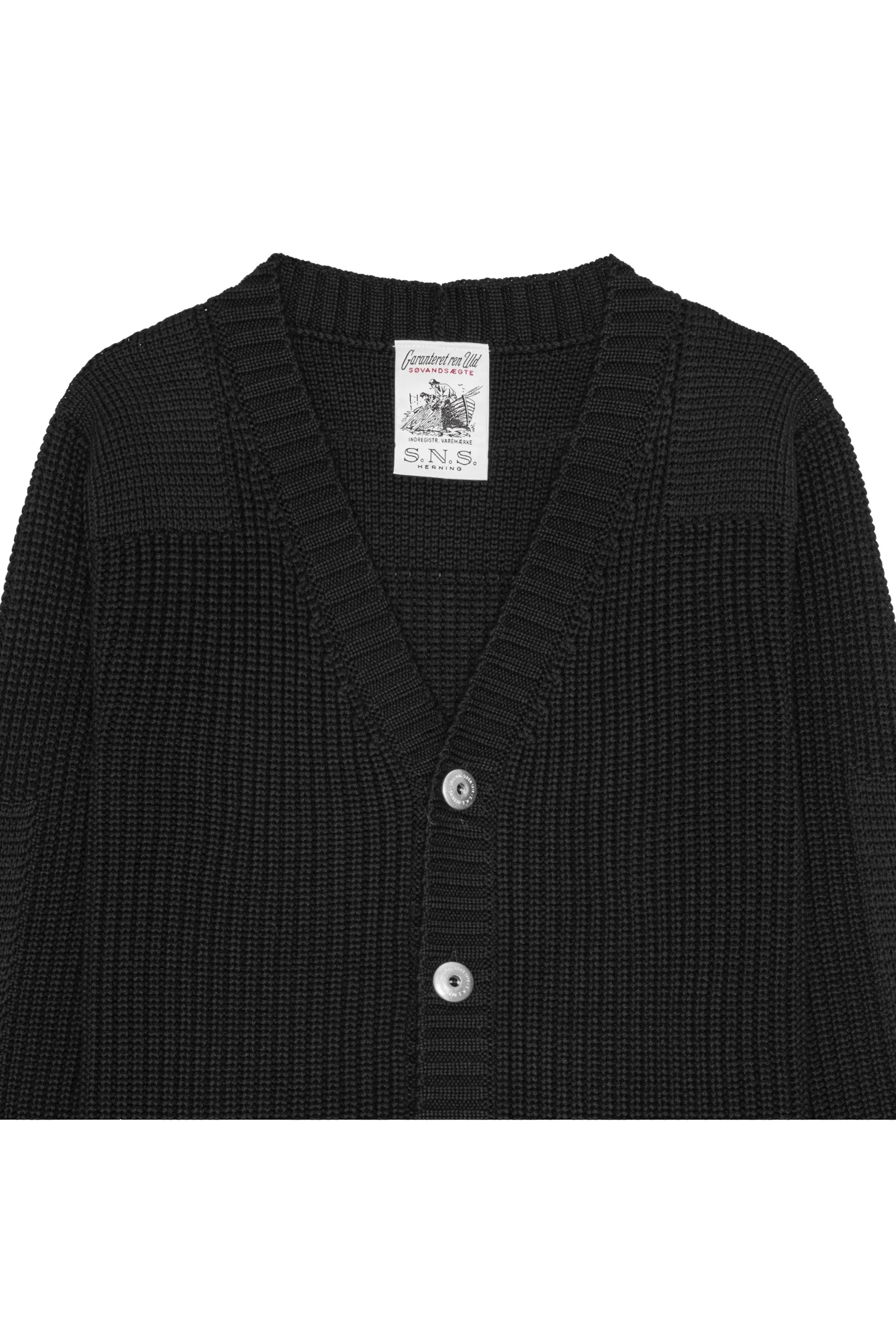 RANK-III cardigan, black void (f) - Image 3