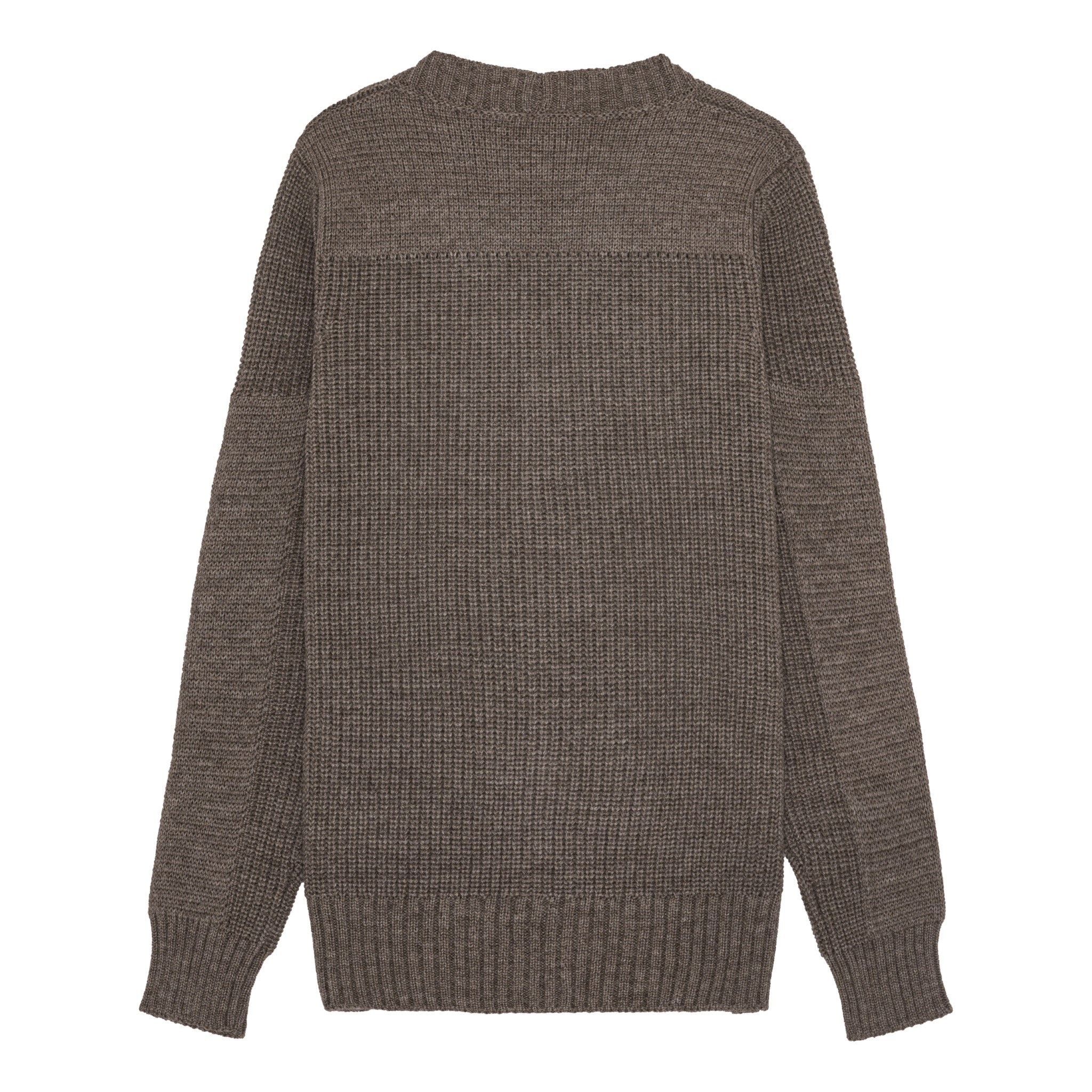 RANK-III cardigan, terra brown (f) - Image 2