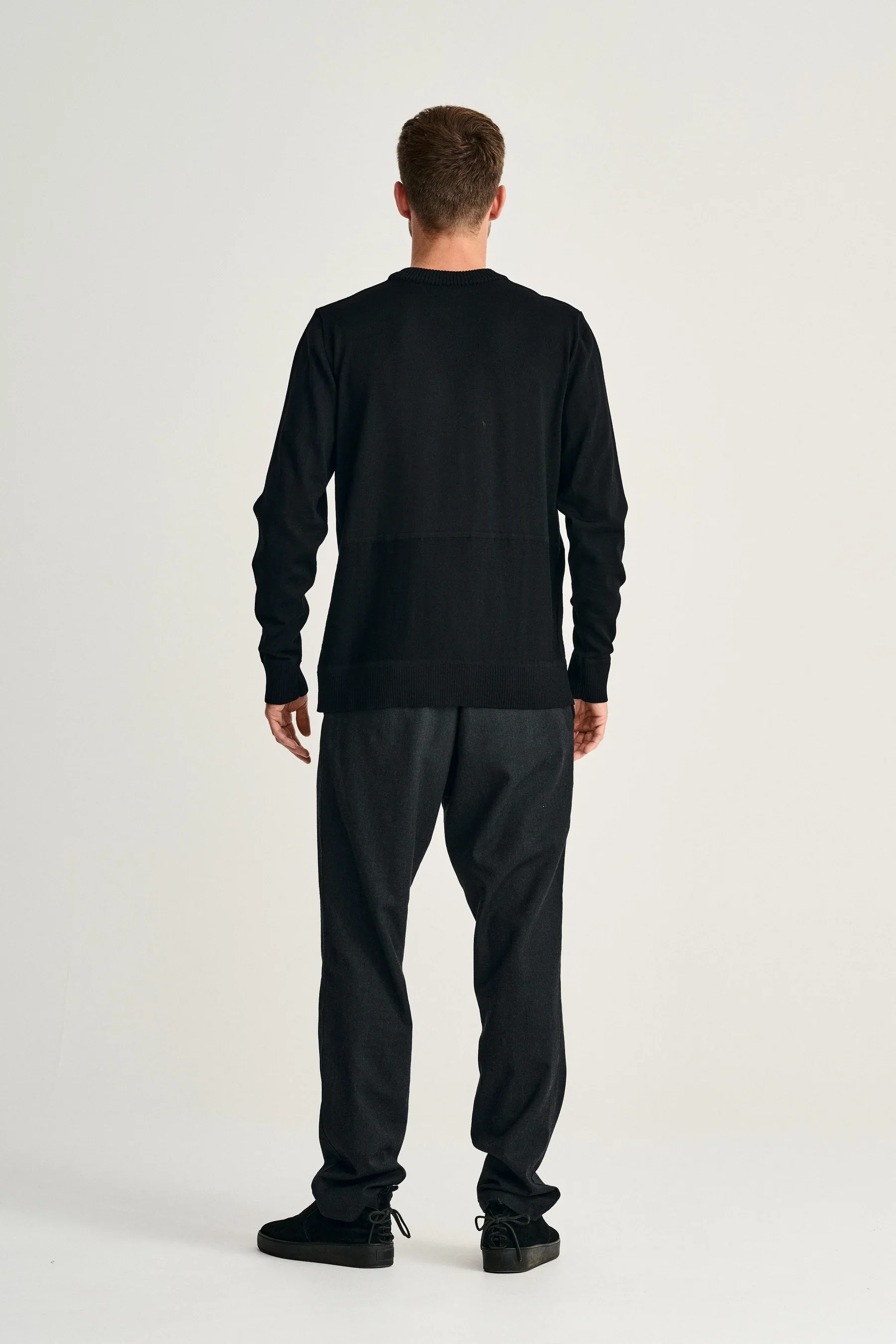 SOLO crew neck | rund hals, black void (f) - Image 3