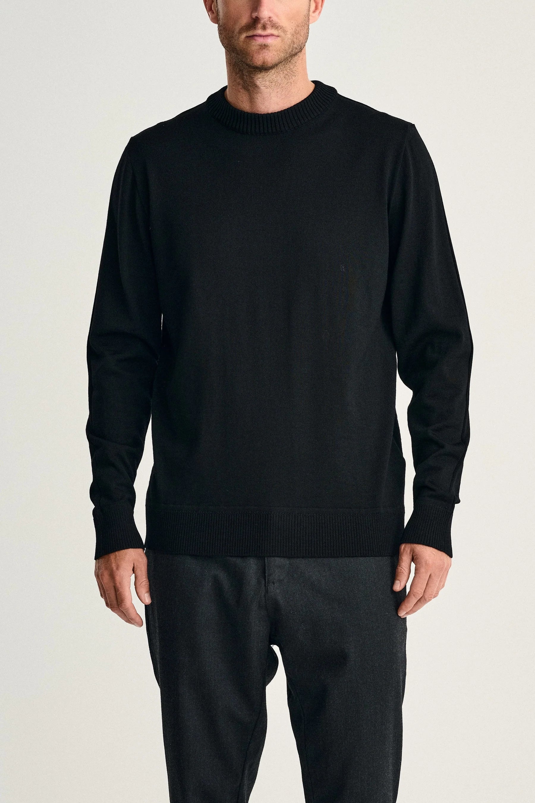 SOLO crew neck | rund hals, black void (f) - Image 5