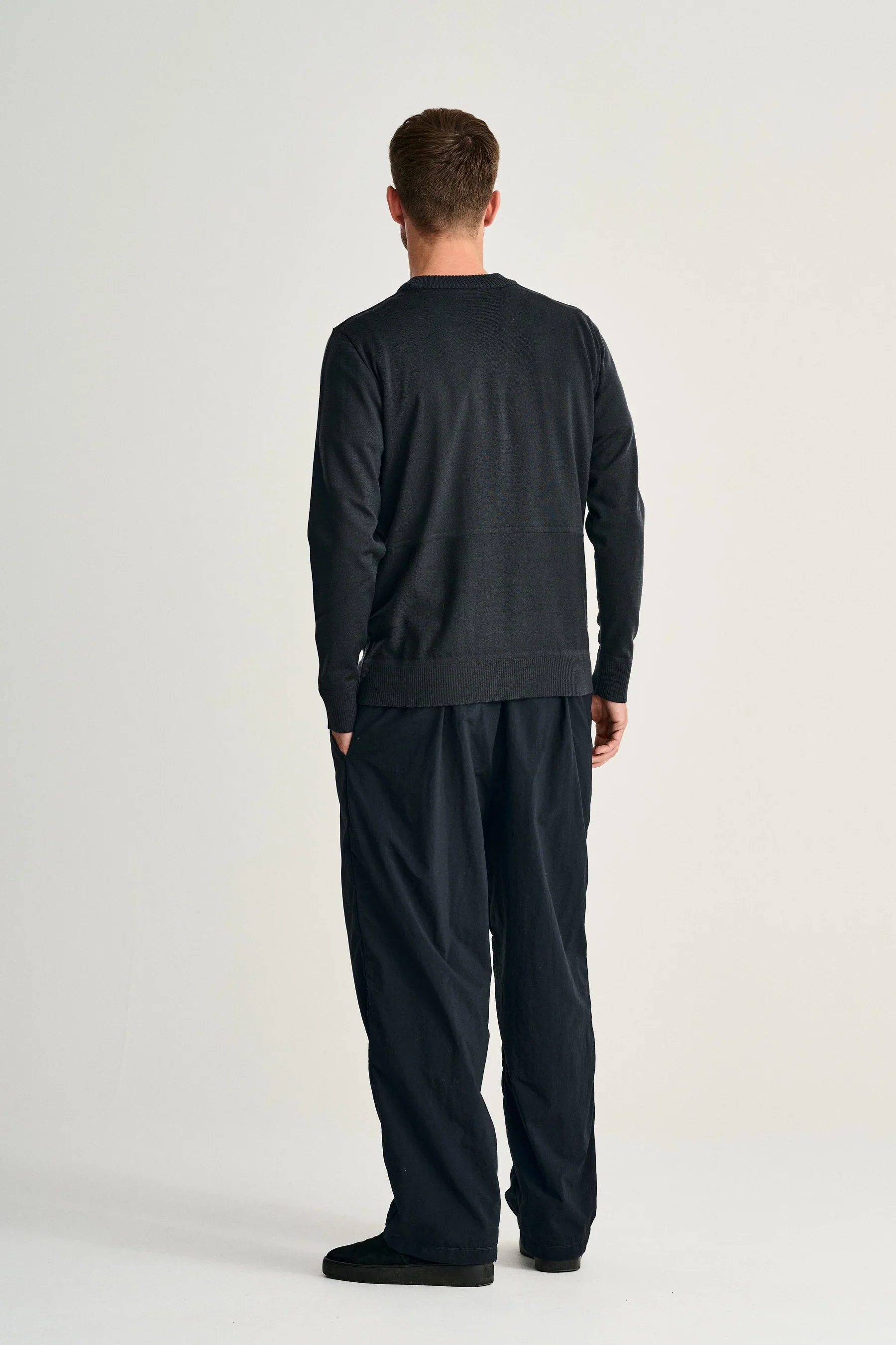 SOLO crew neck | rund hals, molten grey (f) - Image 3