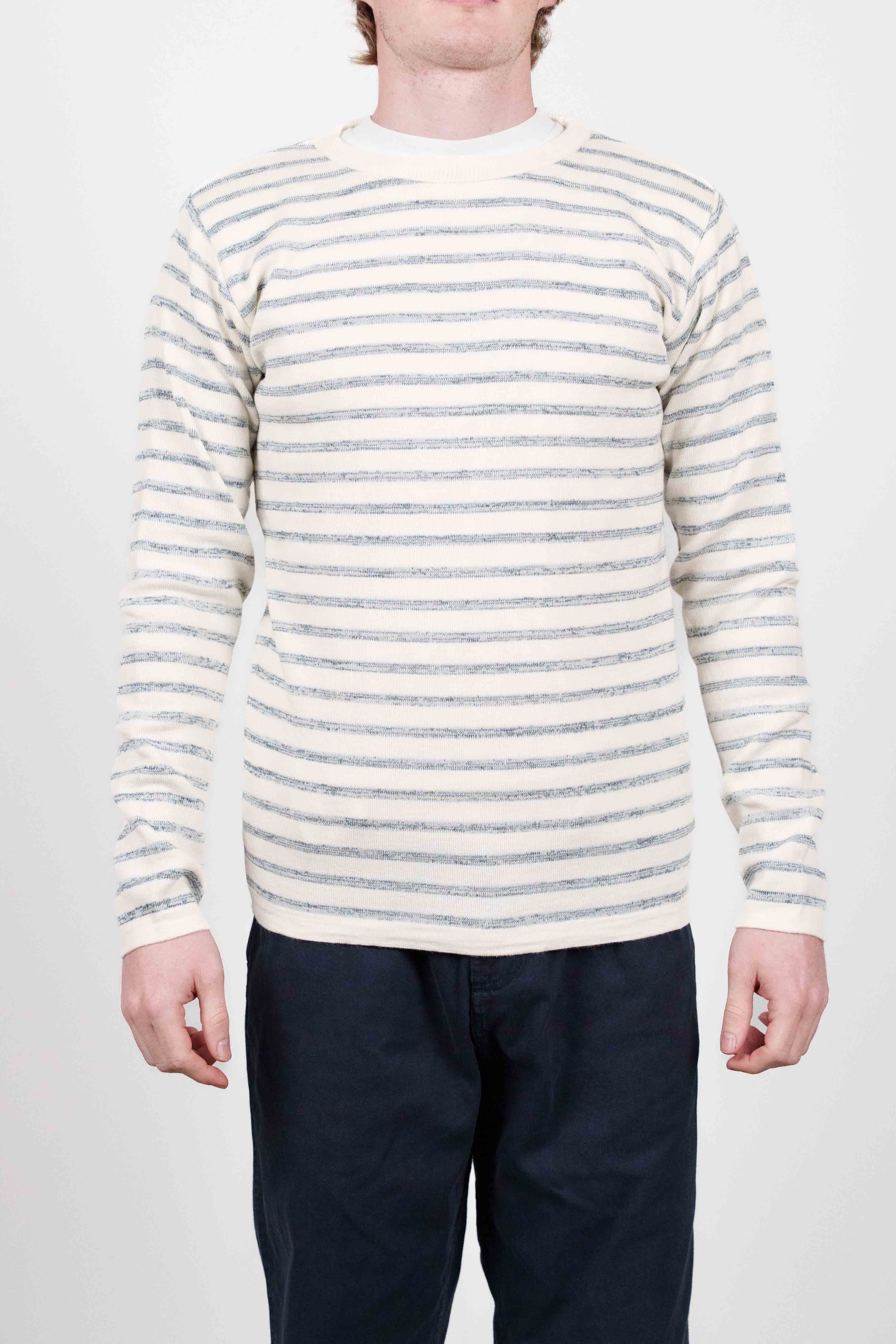RAND crew neck, flawed white