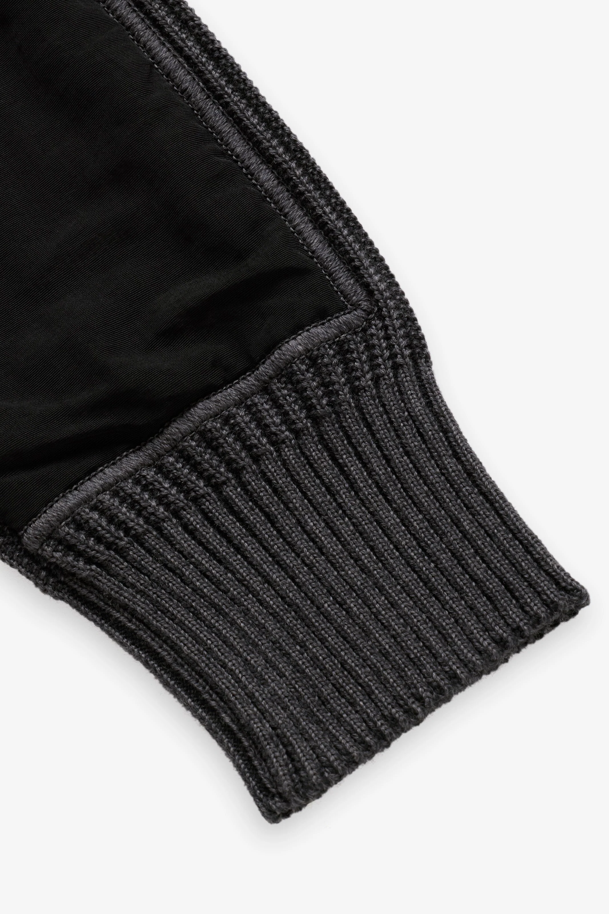 FENDER 4J crew neck, charcoal melange - Image 4
