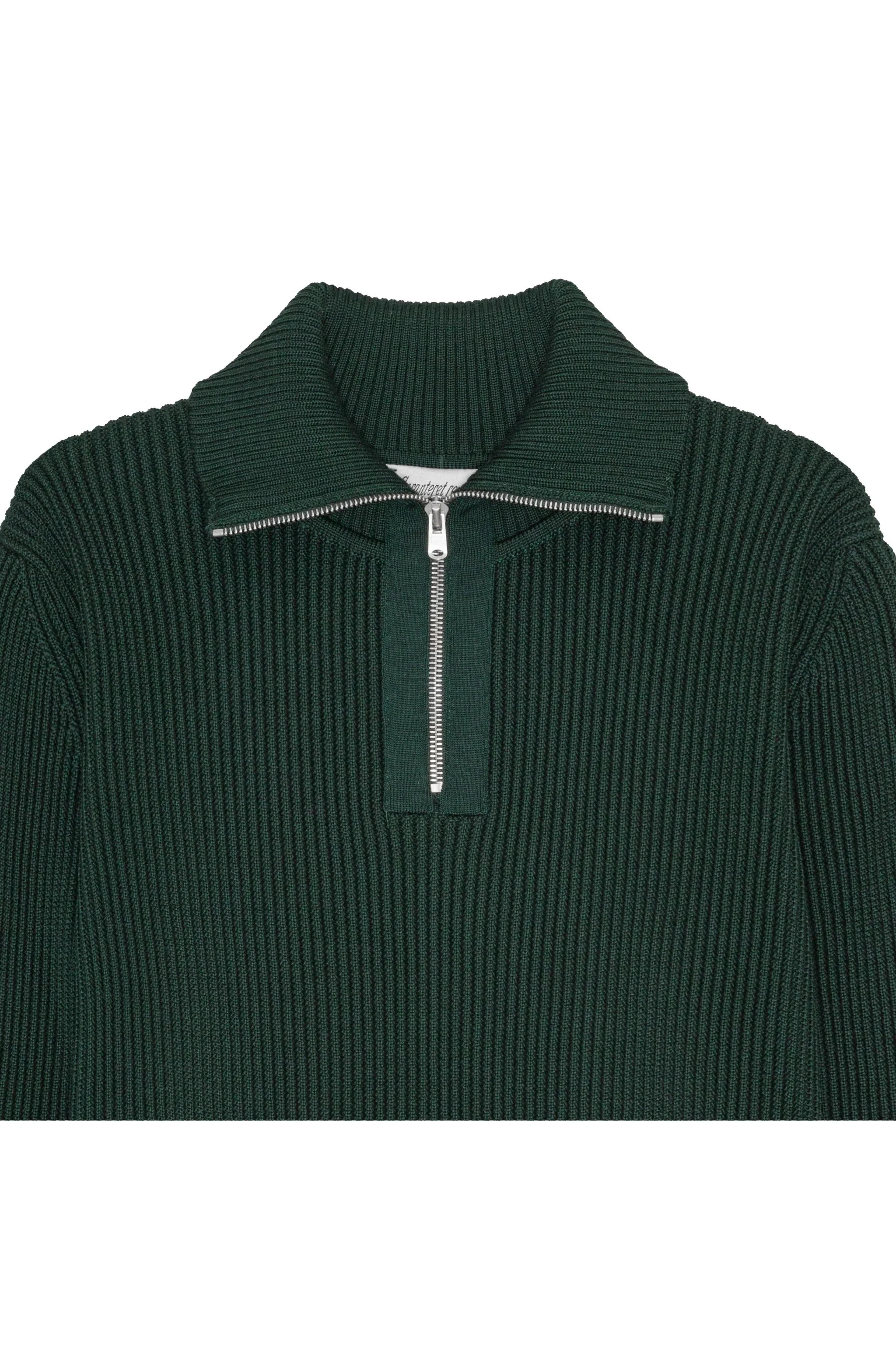 FENDER-III short zip | kort lynlås, thunder green (f) - Image 3
