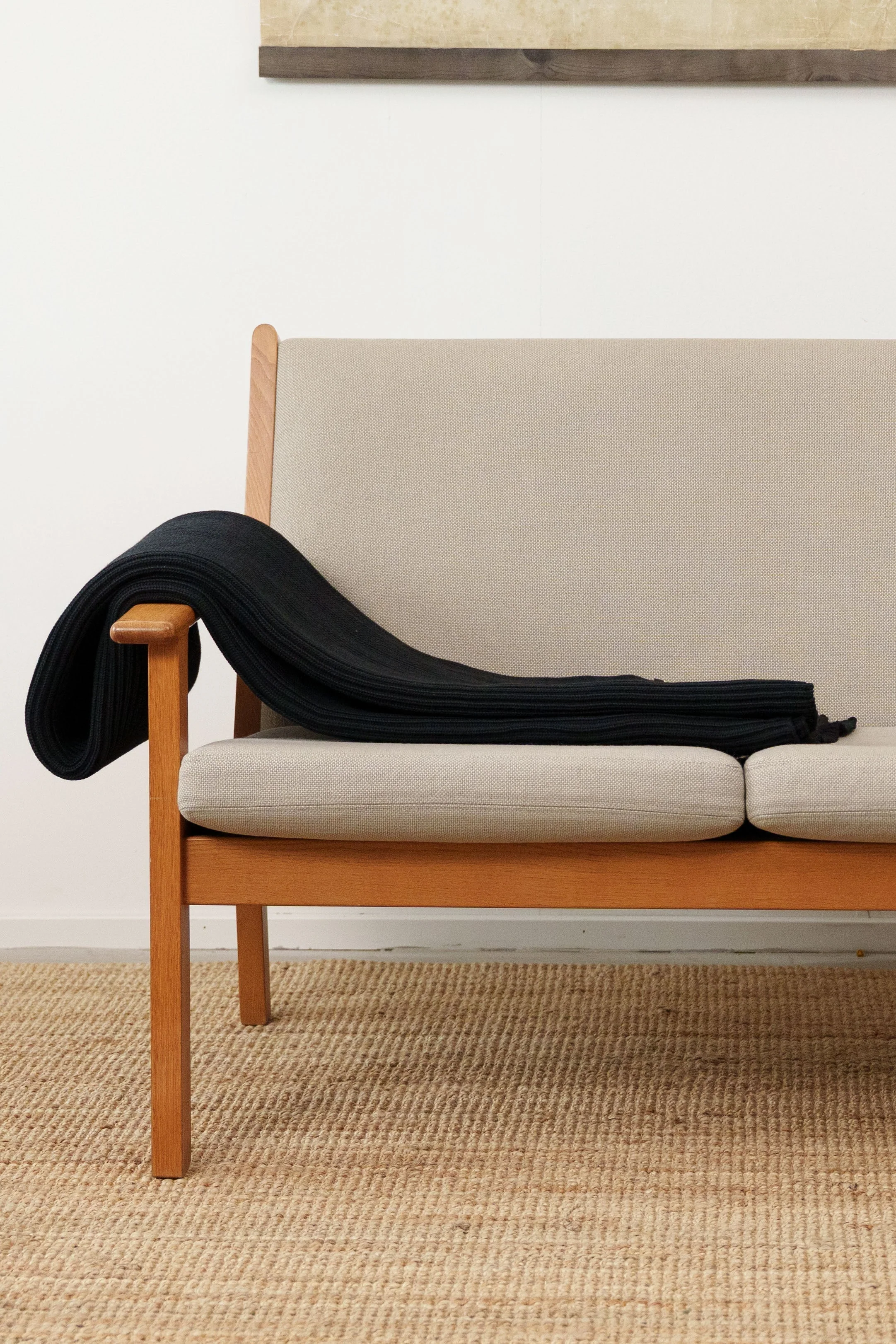 HAVEN blanket, all black - Image 2