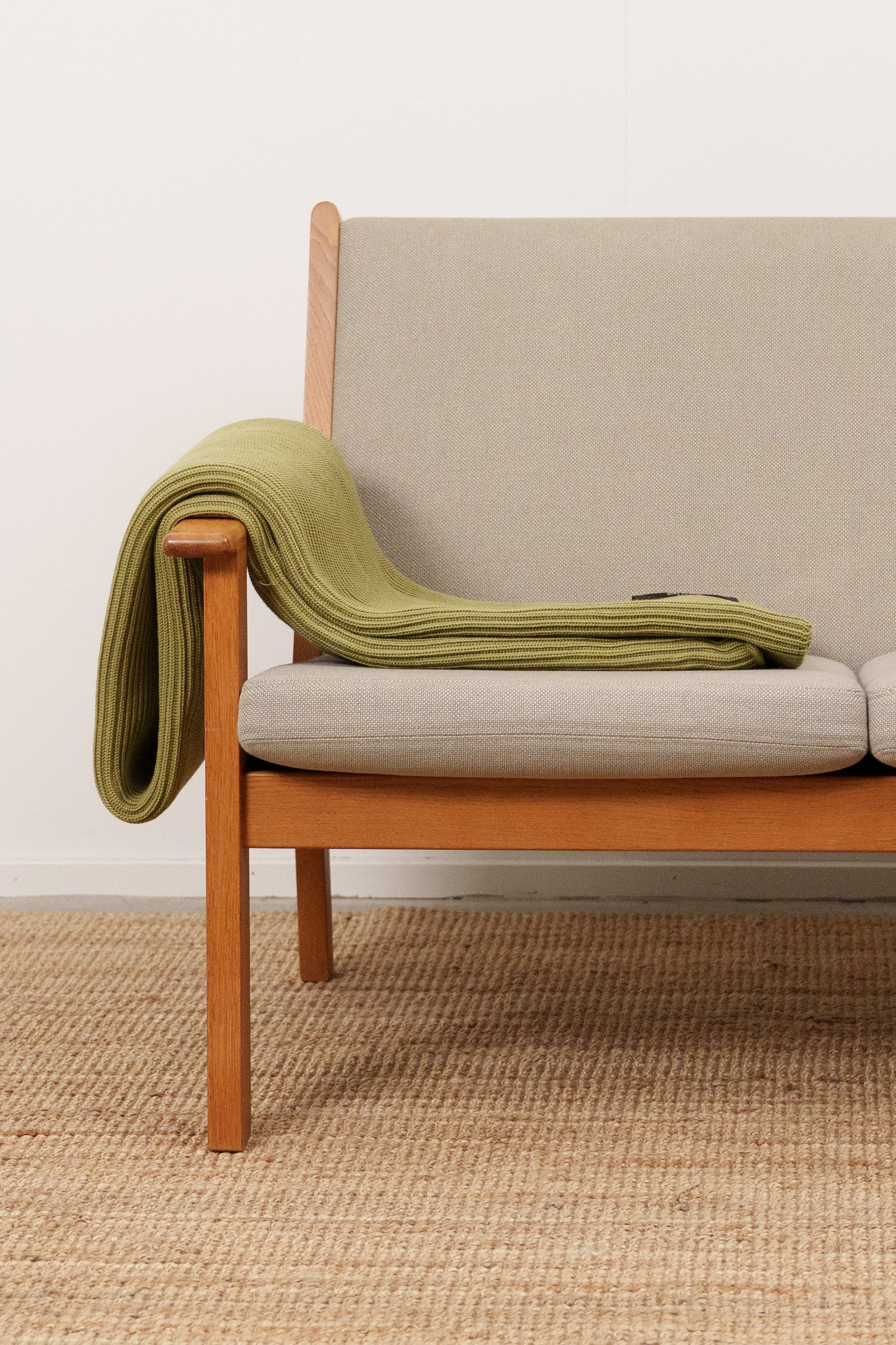 HAVEN blanket, dusty pistacchio - Image 2