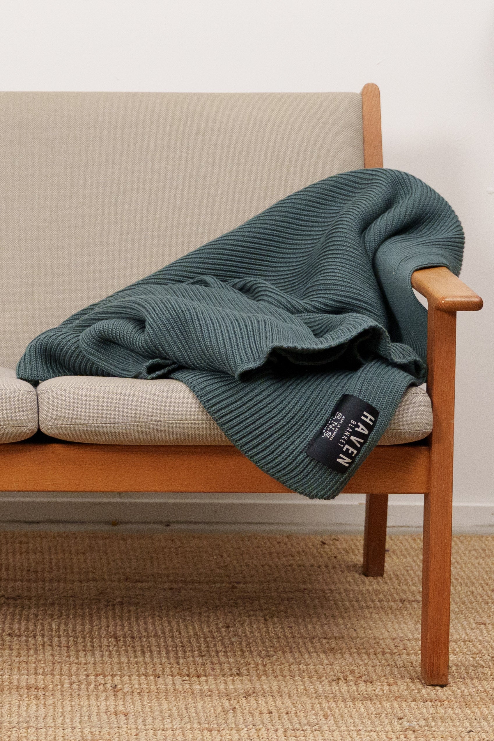 HAVEN blanket, stone grey - Image 3