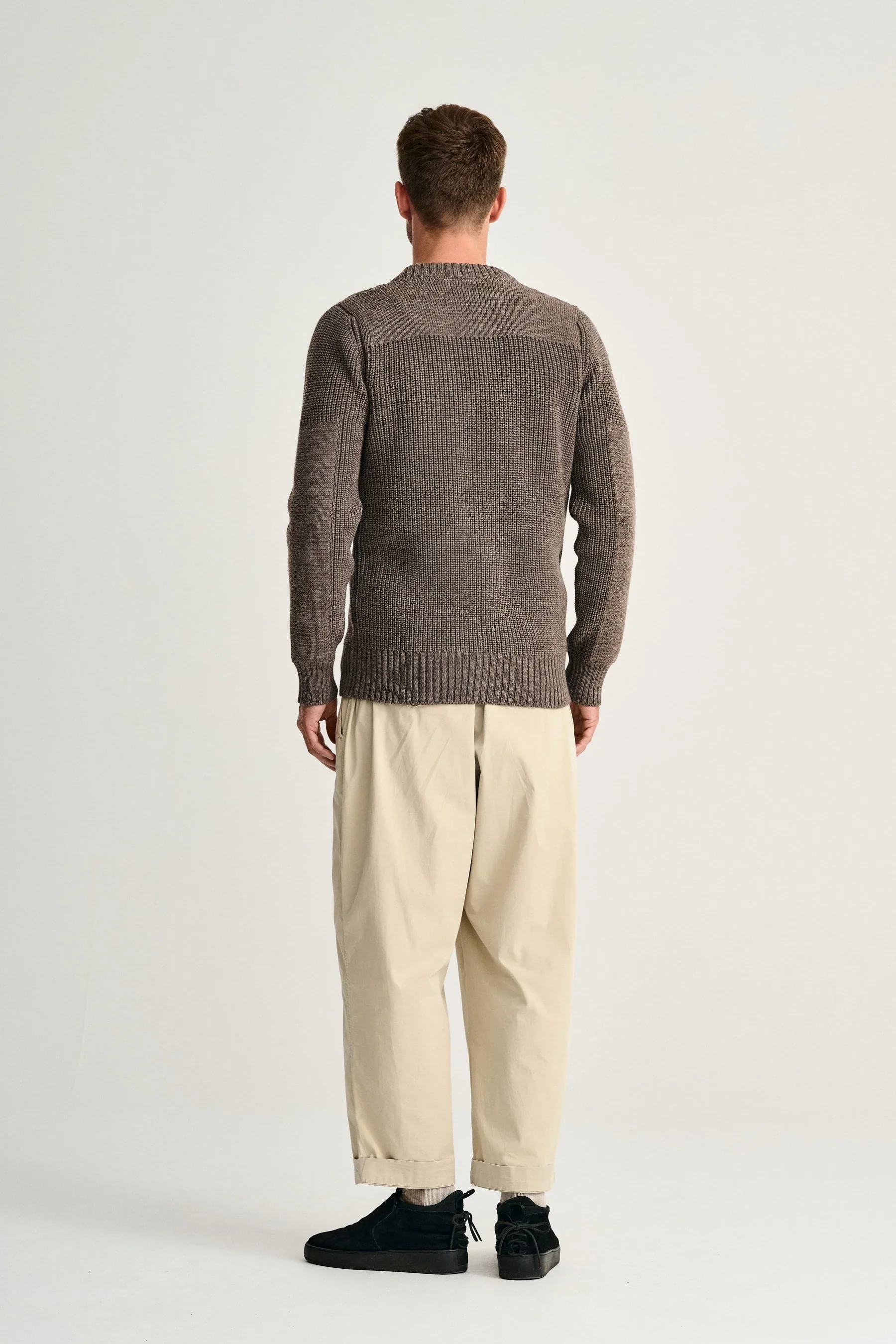 ROBUST cardigan, terra-II brown - Image 3