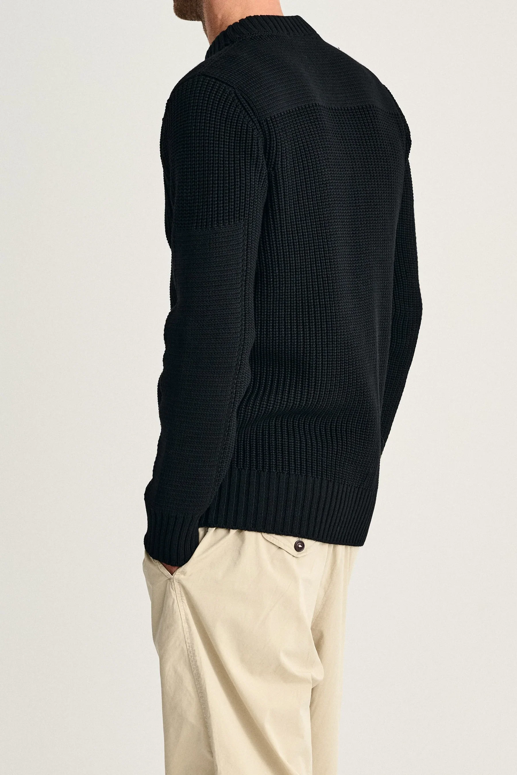 ROBUST crew neck | rund hals, black void (f) - Image 3