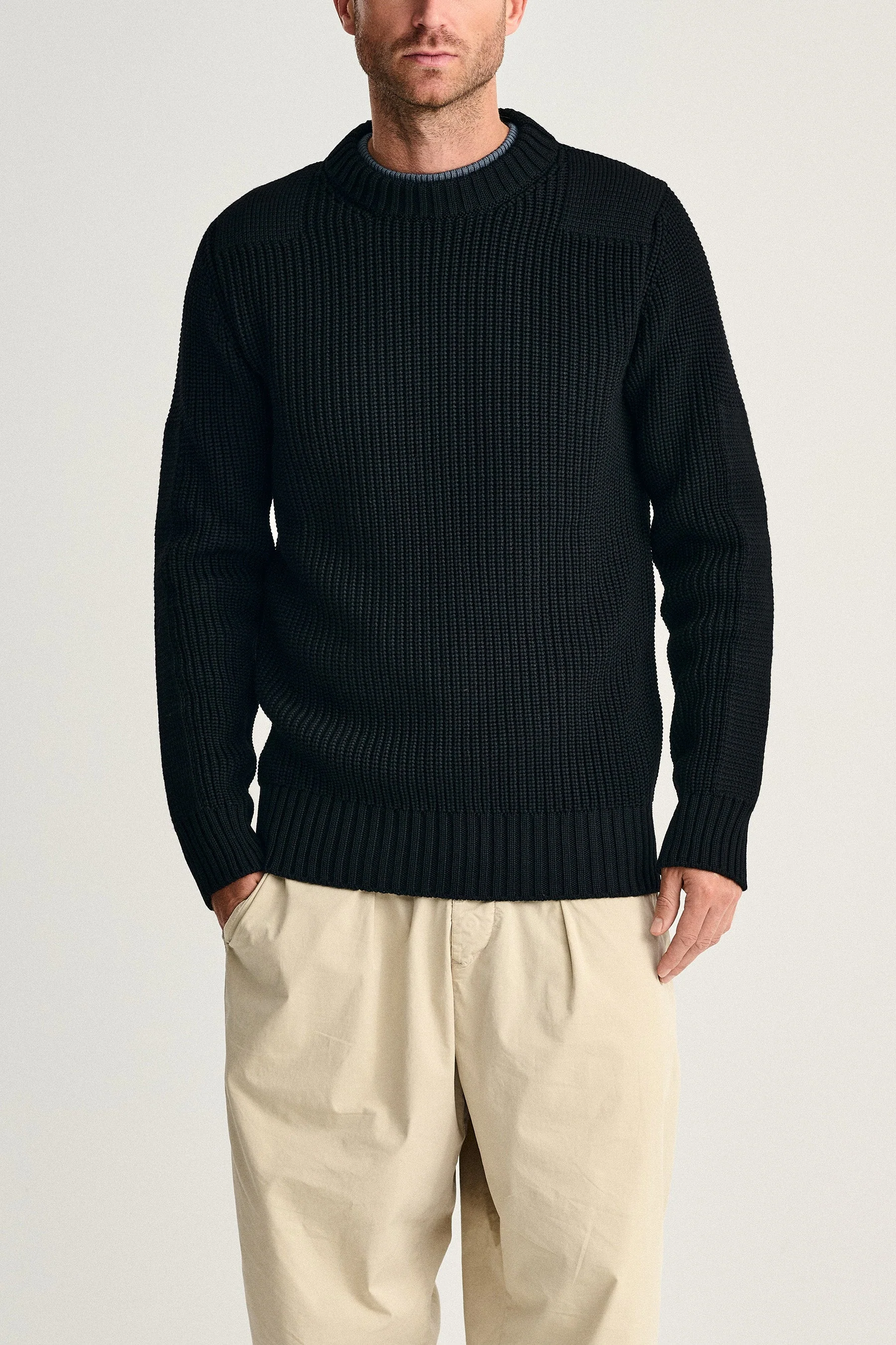 ROBUST crew neck | rund hals, black void (f) - Image 4