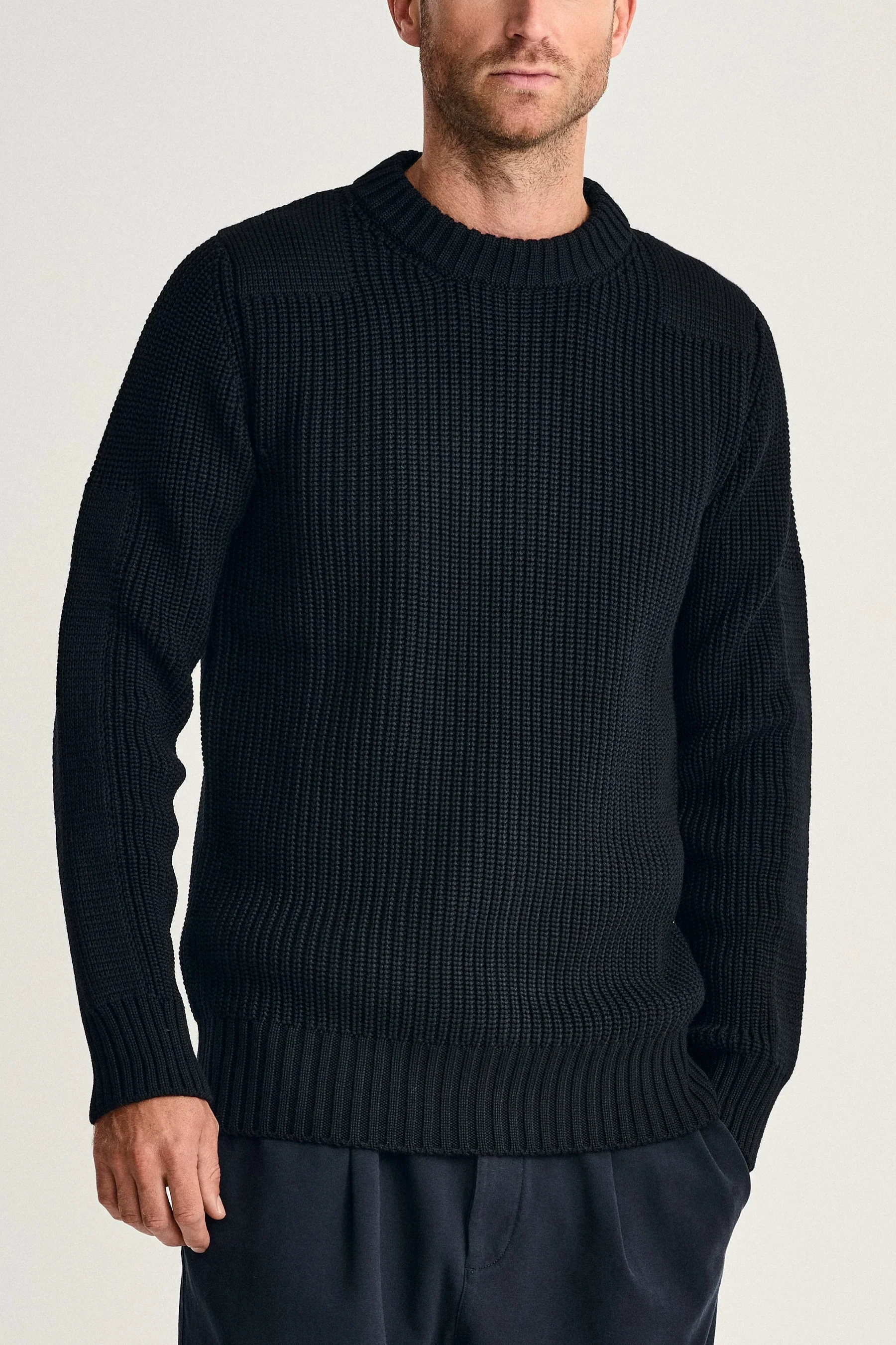 ROBUST crew neck | rund hals, navy blue (f) - Image 2