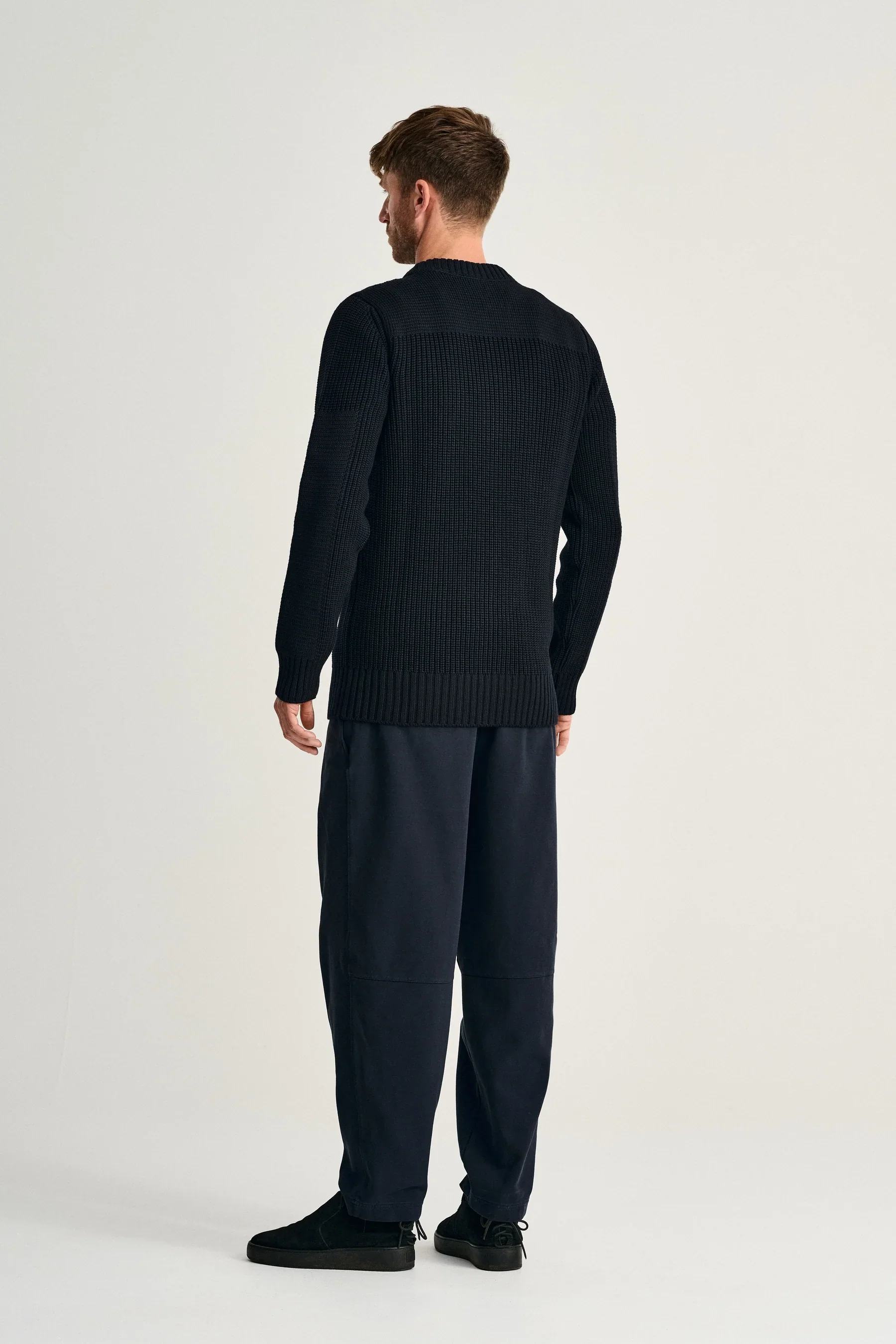 ROBUST crew neck | rund hals, navy blue (f) - Image 4