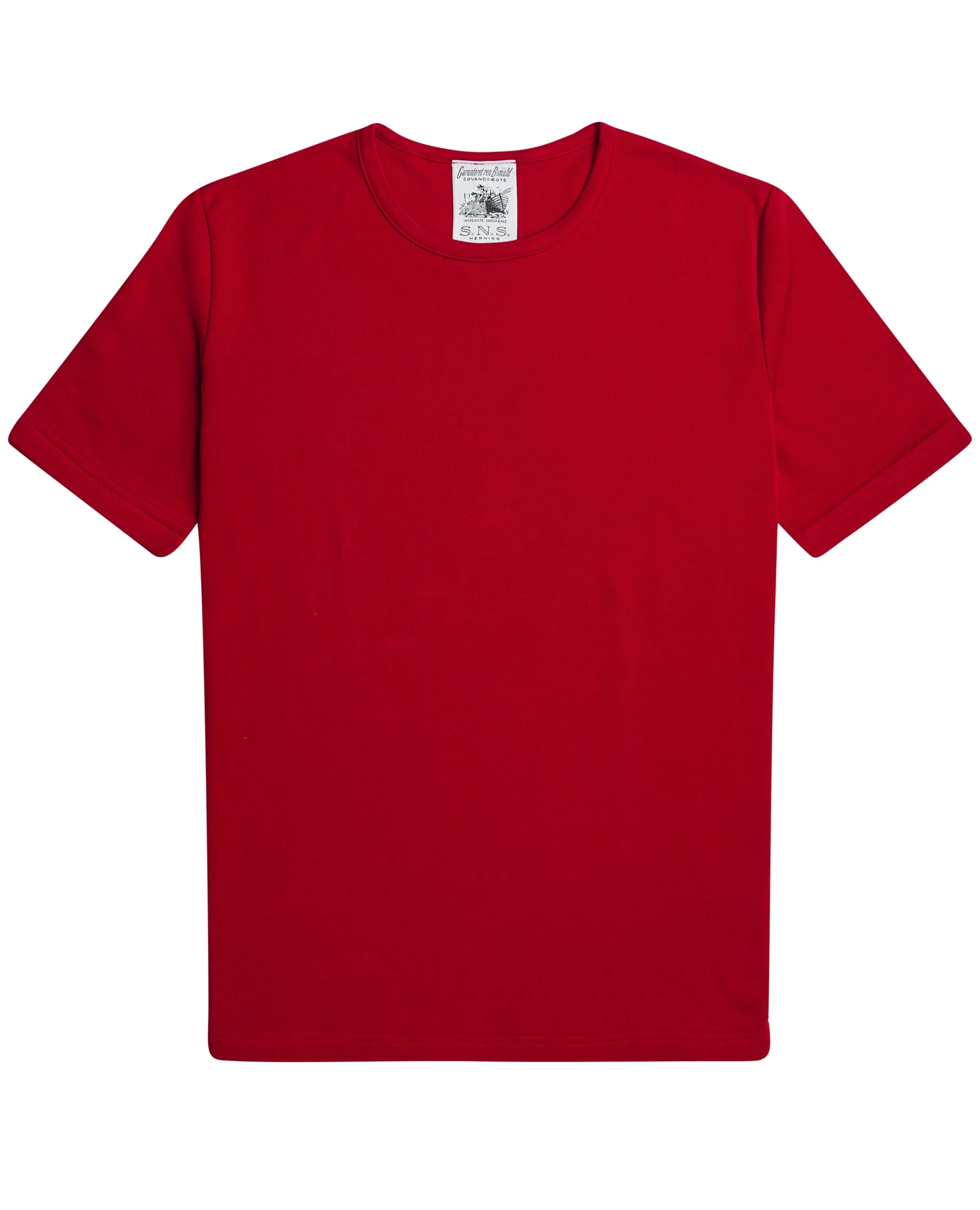 SOLID t-shirt, dannebrog red - Image 2